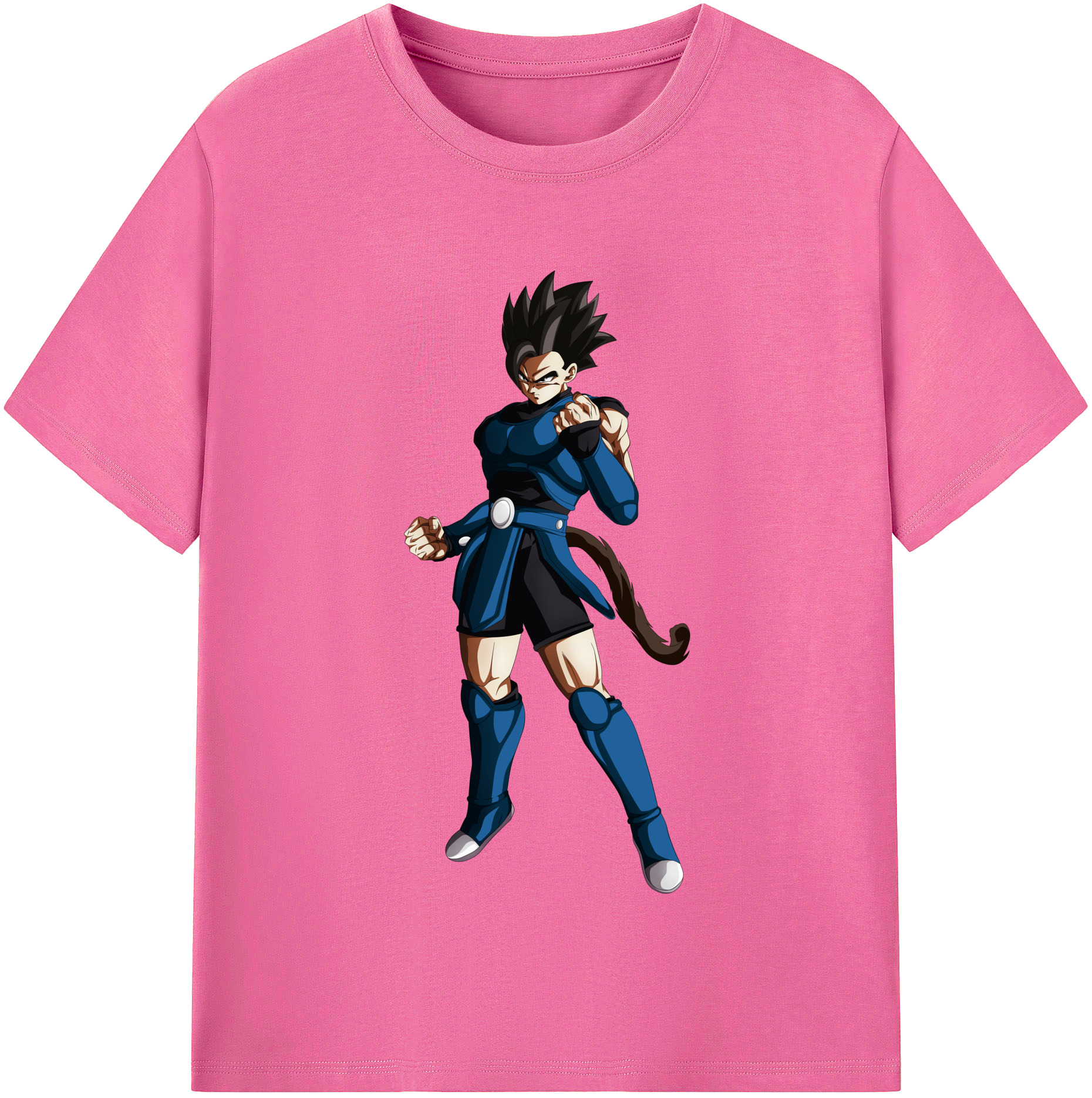 （画像用） ドラゴンボール 孫 悟飯（そんごはん）DRAGON BALL Son Gohan レディースカジュアルプリントTシャツ（綿100％）